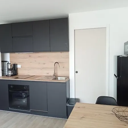 Le Panoramic, 4-6 Pers Апартаменты *